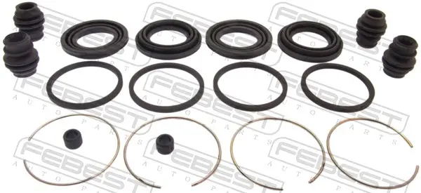 ремонтен комплект, спирачен апарат FEBEST              