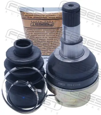 каре комплект, полуоска FEBEST              