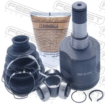 каре комплект, полуоска FEBEST              