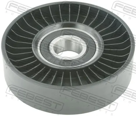 обтящна ролка, пистов ремък FEBEST              
