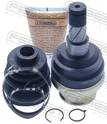 каре комплект, полуоска FEBEST              