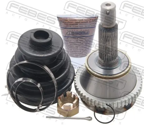 каре комплект, полуоска FEBEST              