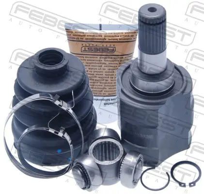 каре комплект, полуоска FEBEST              