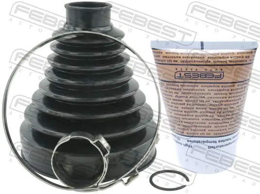 комплект маншон, полуоска FEBEST              