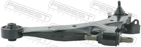 носач, окачване на колелата FEBEST              