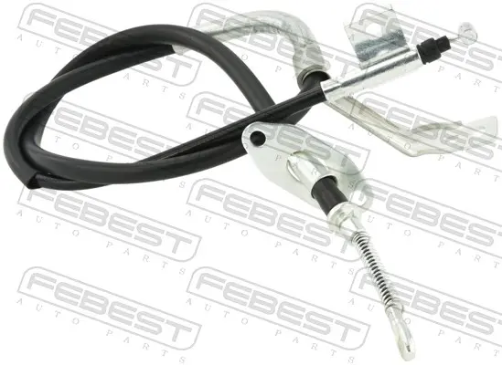 жило, ръчна спирачка FEBEST              