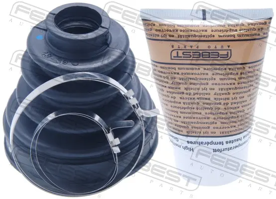 комплект маншон, полуоска FEBEST              