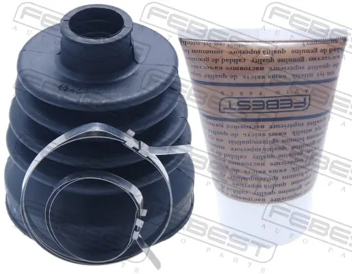 комплект маншон, полуоска FEBEST              