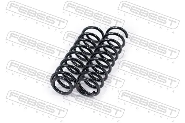 комплект за ходовата част, пружини FEBEST              