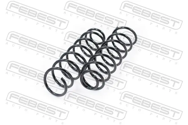 комплект за ходовата част, пружини FEBEST              