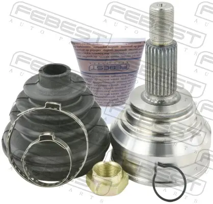 каре комплект, полуоска FEBEST              