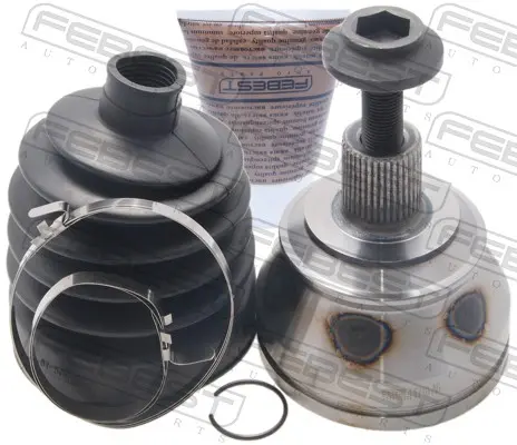 каре комплект, полуоска FEBEST              