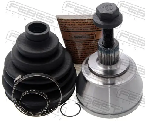 каре комплект, полуоска FEBEST              