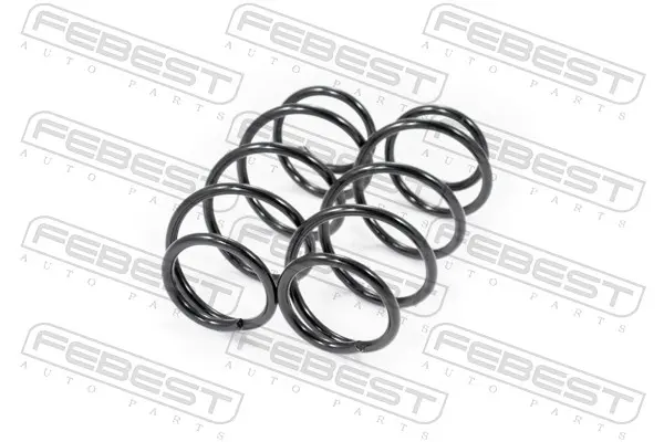 комплект за ходовата част, пружини FEBEST              