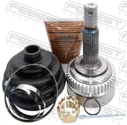 каре комплект, полуоска FEBEST              