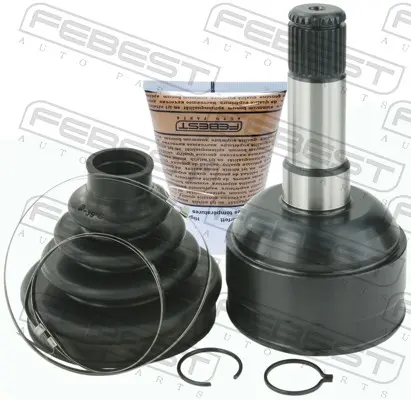 каре комплект, полуоска FEBEST              
