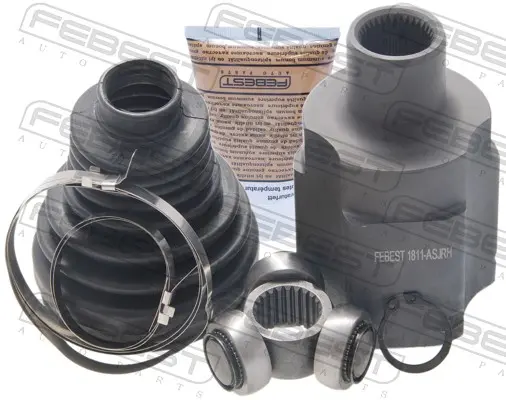 каре комплект, полуоска FEBEST              