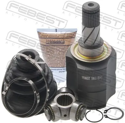 каре комплект, полуоска FEBEST              