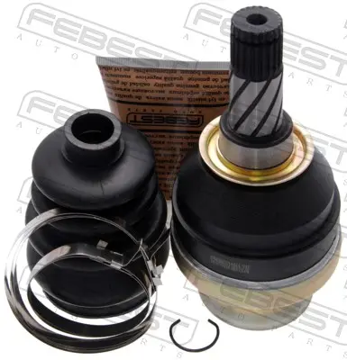 каре комплект, полуоска FEBEST              