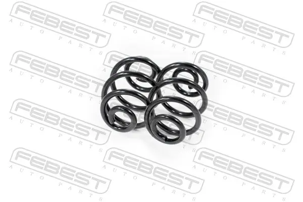 комплект за ходовата част, пружини FEBEST              