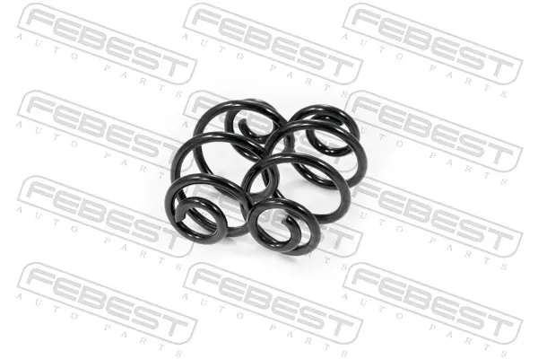 комплект за ходовата част, пружини FEBEST              