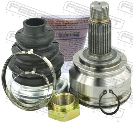 каре комплект, полуоска FEBEST              