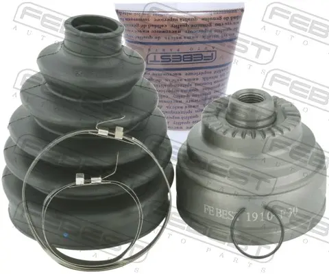 каре комплект, полуоска FEBEST              
