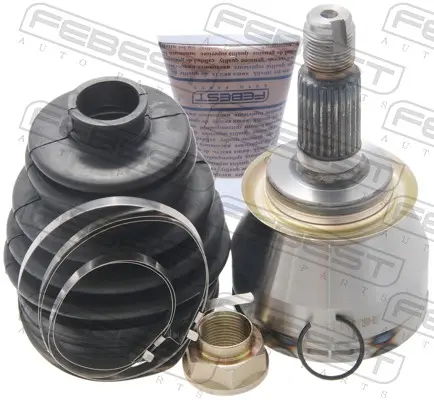 каре комплект, полуоска FEBEST              