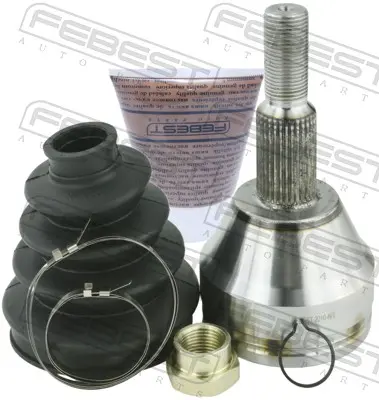 каре комплект, полуоска FEBEST              