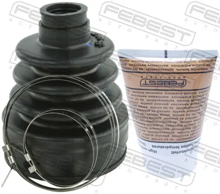 комплект маншон, полуоска FEBEST              