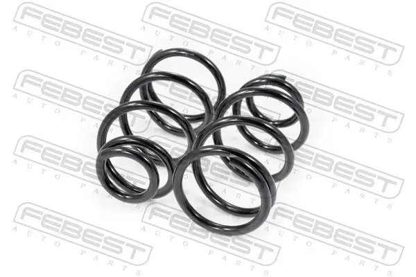 комплект за ходовата част, пружини FEBEST              