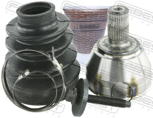 каре комплект, полуоска FEBEST              