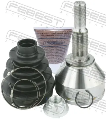каре комплект, полуоска FEBEST              