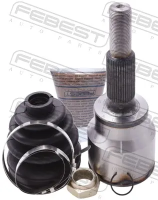 каре комплект, полуоска FEBEST              