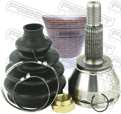 каре комплект, полуоска FEBEST              