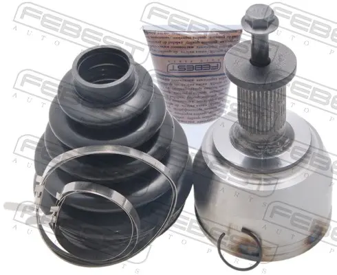 каре комплект, полуоска FEBEST              