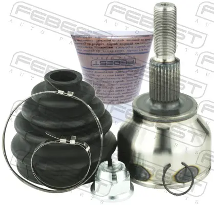 каре комплект, полуоска FEBEST              