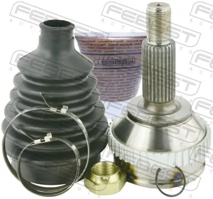 каре комплект, полуоска FEBEST              