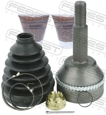 каре комплект, полуоска FEBEST              