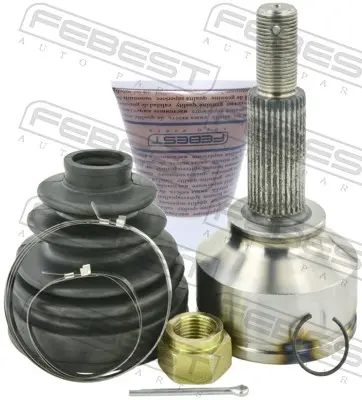 каре комплект, полуоска FEBEST              