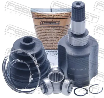 каре комплект, полуоска FEBEST              