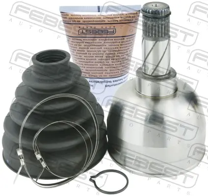 каре комплект, полуоска FEBEST              