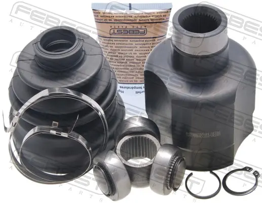 каре комплект, полуоска FEBEST              