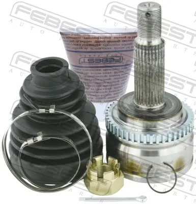 каре комплект, полуоска FEBEST              