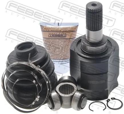каре комплект, полуоска FEBEST              