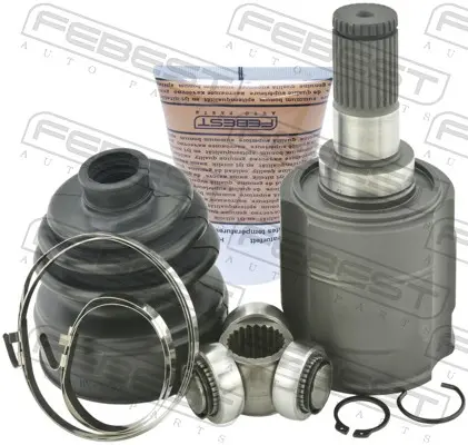 каре комплект, полуоска FEBEST              