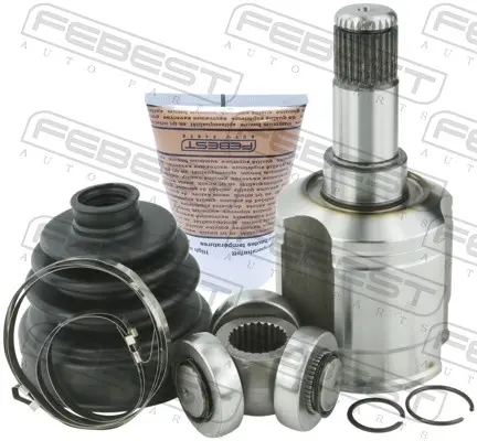 каре комплект, полуоска FEBEST              