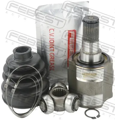 каре комплект, полуоска FEBEST              