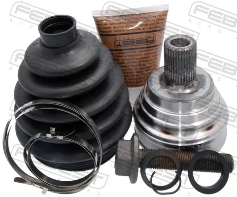 каре комплект, полуоска FEBEST              