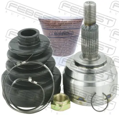 каре комплект, полуоска FEBEST              